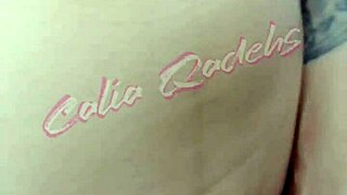 Will Calia Qadehs Let You Cum In Her Panties During Creampie?