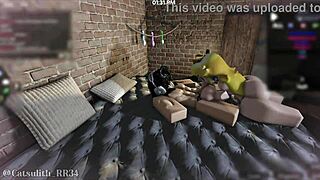 Peach Offers Me Head in the Other Castle Sex with a Follower 20