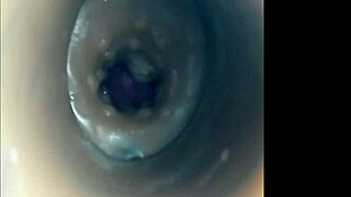 internal camera captures pussy fuck ending in huge cumshot