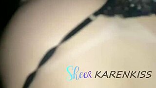 Wife Sucks in Glory Hole Takes Cumshot