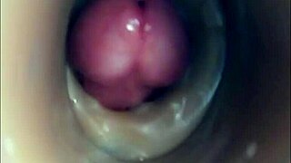 internal camera captures pussy fuck ending in huge cumshot