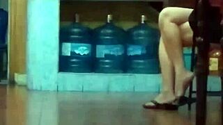 Madurita China Piernudita Bien Puta