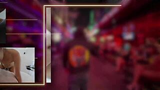 250124 Johntronx Stunning Model From Pattaya Gets Cum All Over