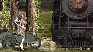 Exciting Game of Let's Play Framboise with Errands