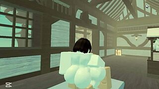 Random Low Quality Roblox Sex 1 Baddie Get Fucked By Noob 😈💥
