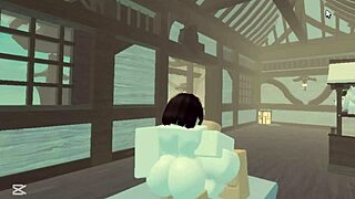 Random Low Quality Roblox Sex 1 Baddie Get Fucked By Noob 😈💥
