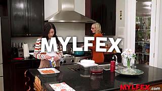 Mylfex family dinner fantasy.