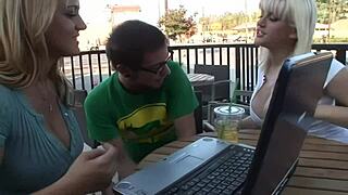 Eve Laurence And Trina Michaels In Anal Fucking