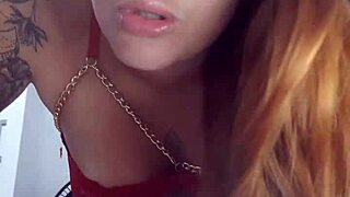 i bought new lingerie and flashed on camera