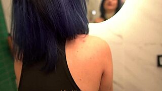 Seduced jealous guy after meeting best girlfriends shaved pussy riding facial