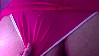Panties to the side upskirt fucking and multiple cumshots