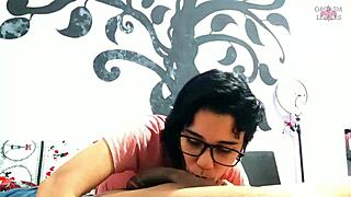Exciting Carahoneyy Makes Me CUM Three Times