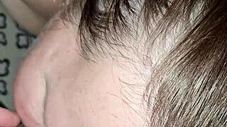 Redhead Passionately Sucks Cock In Intimate Lovemaking Session