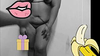 Grandpa forces me to dance with my big tits and ass!