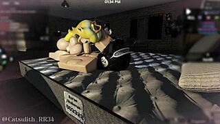 Peach Offers Me Head in the Other Castle Sex with a Follower 20