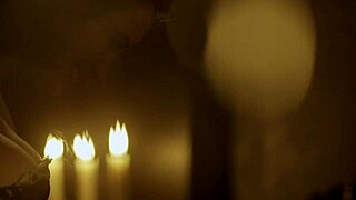 Eva Green in a hardcore romantic scene