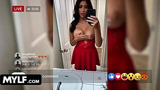 Stepson and stepmom share a moment in mylf