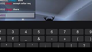 Having a quicke with roblox condo slut