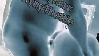 Spent time with grandma and roommate casually.