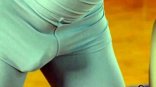 Yoga Threesome With 3 Super Hot Shemales Fucking Each Other Silly