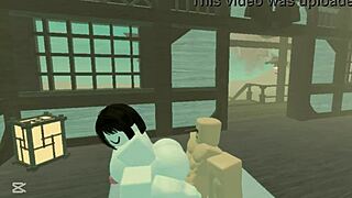 Random Low Quality Roblox Sex 1 Baddie Get Fucked By Noob 😈💥