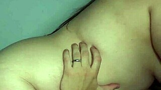 Horny chubby latina rides cock deliciously