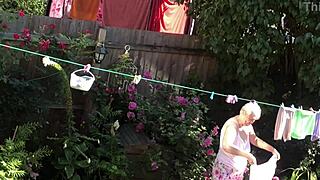 my sexy neighbor with big tits and saggy ass