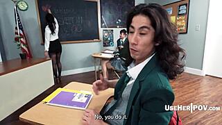 did you hear we can freeuse our teacher? she's woke af - whitney oc useherpov