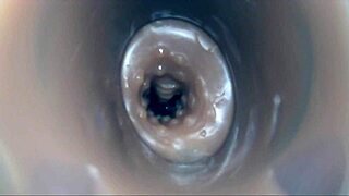 internal camera captures pussy fuck ending in huge cumshot