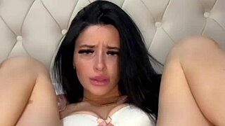 Horny british slut plays with herself