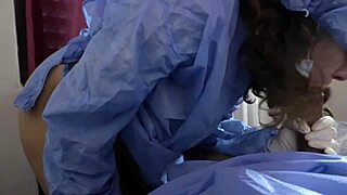 Nurse, suck my cock for sample