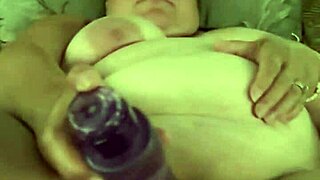 Bbw vibrator play at campsite – outdoor fun?