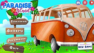 Paradise Island Part 3 Public Pussy Fuck In Doggy Style