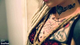 beautiful teen in costumes for a casting call