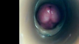 internal camera captures pussy fuck ending in huge cumshot