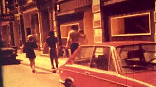 Is this the wonderful world of vintage pornography retro orgy?