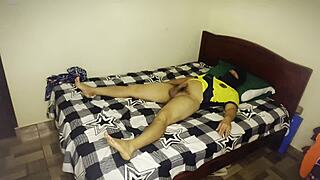 Argentine Stepmom Sucks Ecuadorian Stepson's Cock