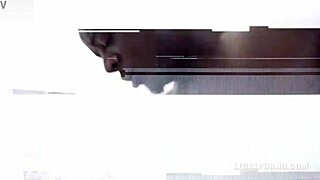 Sex-crazed bitch sonya durganova gets blacked out by 3 huge cocks