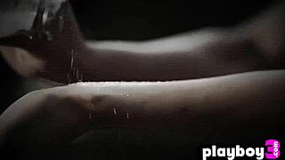 All Natural Latina Poses Totally Naked Exposing Amazing Body