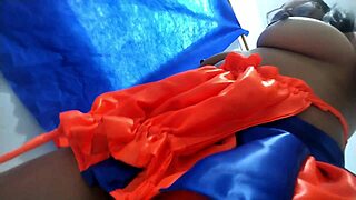 I watch sexy sarita in lingerie shakin her ass and showin her tits to the camera, she's so cute