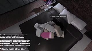 Cute Slut In Roblox Game Tries To Please With Big Ass