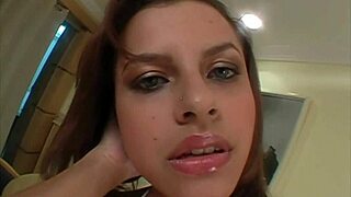 Larissa Prado Bends Over For Anal And Cumshot