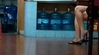 Madurita China Piernudita Bien Puta