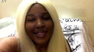 What is Brat Hazelnut doing with blonde and ebony?