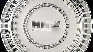 big titted blonde karen fisher rides rome major's big black cock for interracial jizz