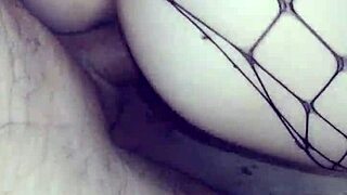 Amateur Home Couple Filming Intimate Moments In Lingerie