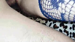 beautiful mature submissive with fire.