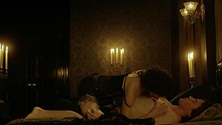 Eva Green in a hardcore romantic scene