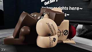 Railing nasty thick redhead bitch with monster black cock