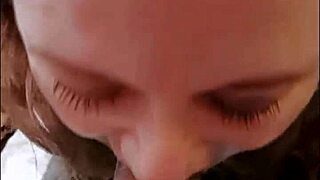 French Amateur In Outfit Gets Deepthroat And Doggy!